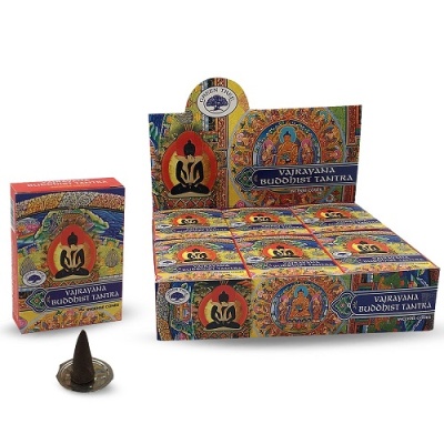 Buddhist Tantra cones 15gr (12x15gr)